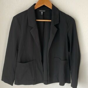 Eileen Fisher Black Blazer